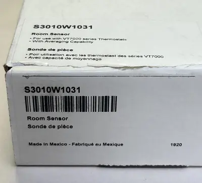 New | in-Stock VICONICS S3010W1031 Sensors Ohio US | Surplus Asset Holdings #1246215