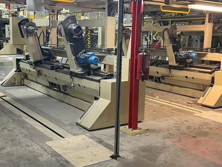 Used BIELOMATIK 64X60 Winding and Unwinding Pennsylvania US | Global Equipment International, LLC #185221