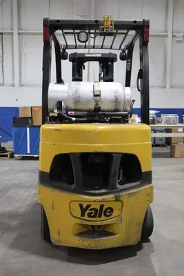 YALE GLC060VXNVSE085 FORK LIFT TRUCK | Levy Recovery Group (4)