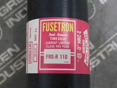 USED FUSETRON FRS-R 110