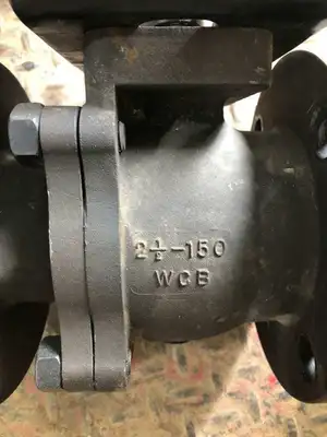 Promation Engineering P2-120N4 Electric Actuated Ball Valve 2-1/2″ WCB 1PH