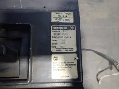 USED WESITNGHOUSE LA3400PRF