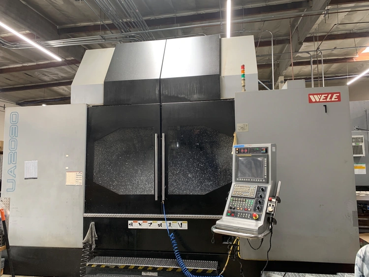 Used 2014 WELE UA-2090 Universal Machining Centers California US | PM Machines #226268