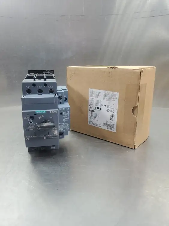 Used Siemens 3RV2131-4PA10 | C600R30 Circuit Breakers South Carolina US | Palmetto Automation #1150385