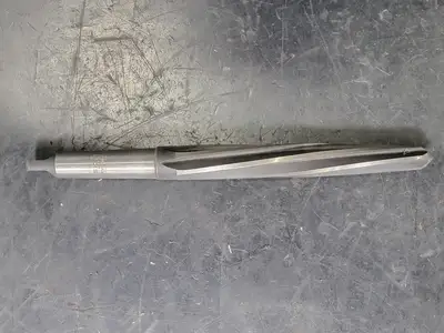 1/2", 13/16", 1-1/16" HSS Spiral Flute Taper Shank Reamer Set