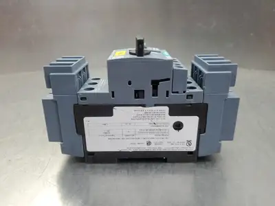 USED Siemens 3RV2711-1GD10 SIRIUS Circuit Breaker, 50A