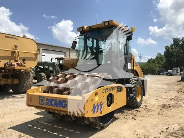 Used 2021 XCMG CV83PDU Roller Compactors | Team Boone #718622