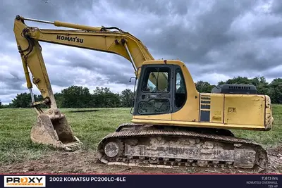 Used 2002 KOMATSU PC200LC-6LE Excavators Kentucky US | Proxy Equipment #1377847