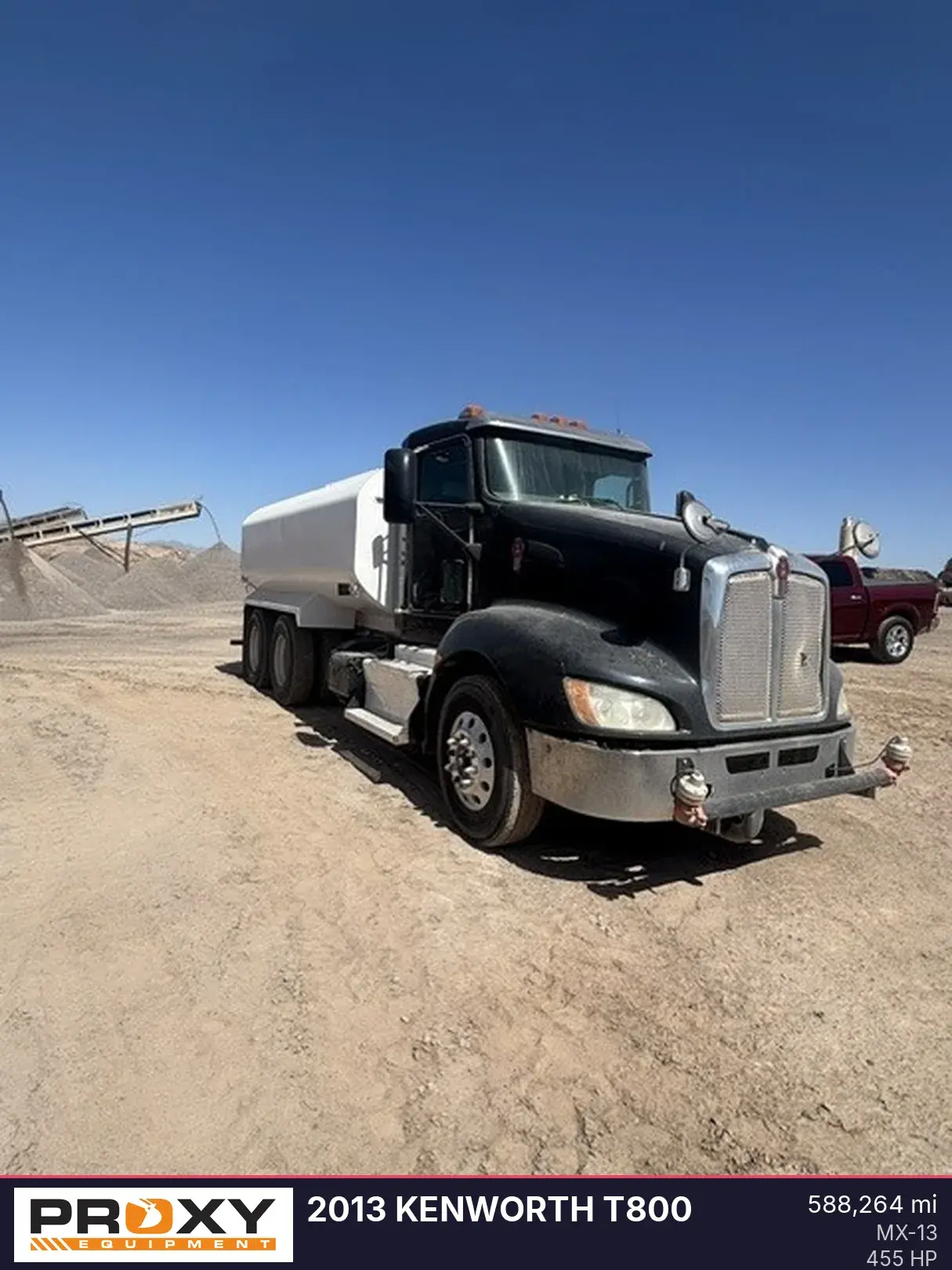 Used 2013 KENWORTH T800 Water Trucks Arizona US | Proxy Equipment #1388922