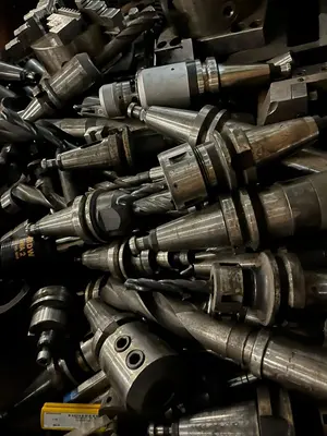 USED VARIOUS MILLING HEADS WHOLE LOT OR PIECE