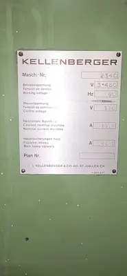 KELLENBERGER 600U Grinder-Cylindrical Universal | Asset Exchange Corporation (5)