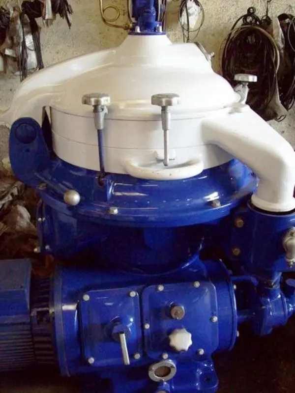 Alfa-Laval MAPX 309 SGT-24-60 oil purifier, SS.