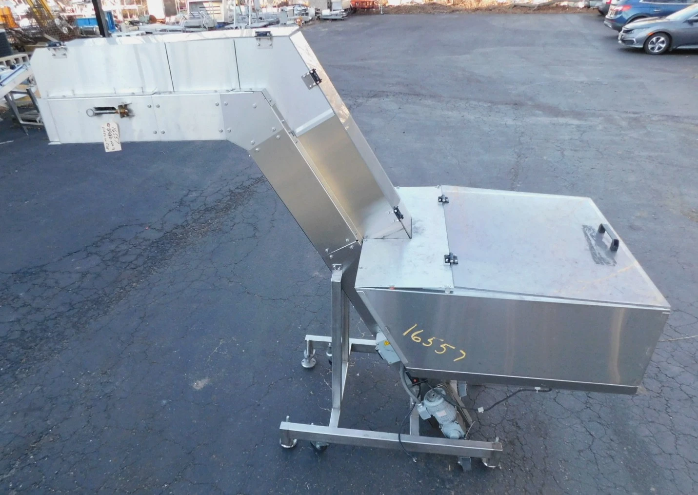 USED SHIBUYA HOPPMANN PREFEEDER H25