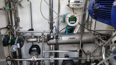 Alfa-Laval Culturefuge 100 biotech clarifier centrifuge skid, 316L SS.