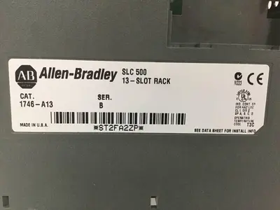 USED ALLEN BRADLEY 1746-P4 SER A