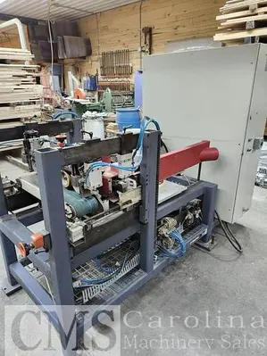 USED 2002 FRUILMAC RANDOMAT E END MATCHER