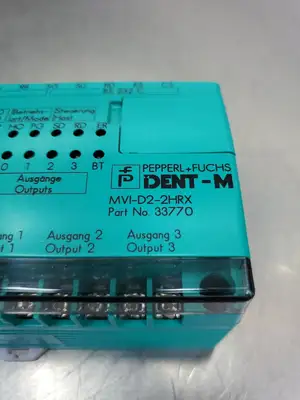 USED Pepperl & Fuchs MVI-D2-2HRX