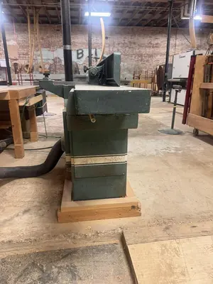 Used POWERMATIC FS 305 JOINTER Woodworking Jointers Texas US | South Texas Machinery #1338162