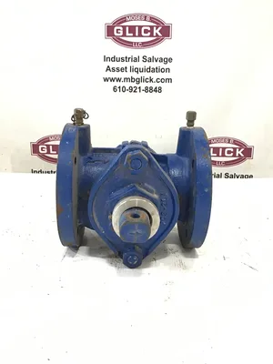 3” PN16 Industrial Flanged Ball Valve