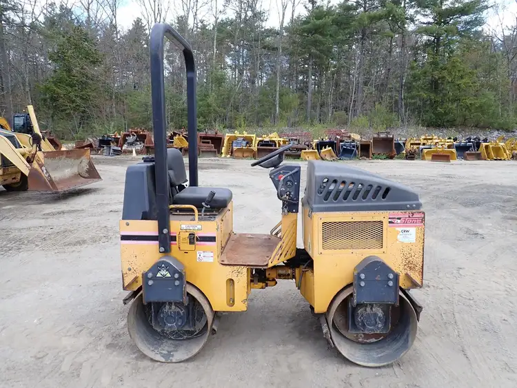 Used 2008 STONE WOLFPAC 4100 Tandem Rollers Massachusetts US | Brookside Equipment Sales #1422200