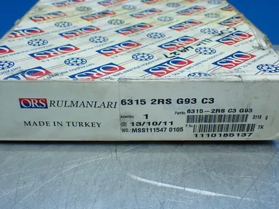NEW ORS RULMANLARI 63152RSG93C3