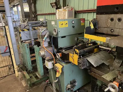 USED DIMECO PROFILING LINE 500 MM 15 STANDS