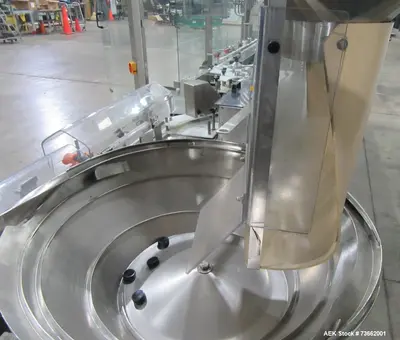 Used CAPMATIC VERIFILL Liquid & Paste Complete Packaging Lines Illinois US | Aaron Equipment #1130451