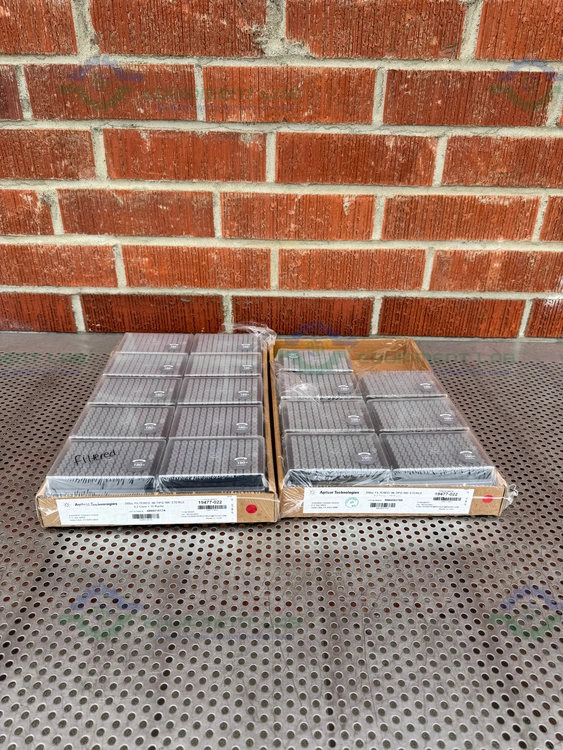New | in-Stock 17 RACKS - AGILENT 19477-022 FILTERED PIPETTE TIPS 250UL COMPATIBLE W BRAVO 96LT Supplies and Labware California US | Equipment Lab #914098