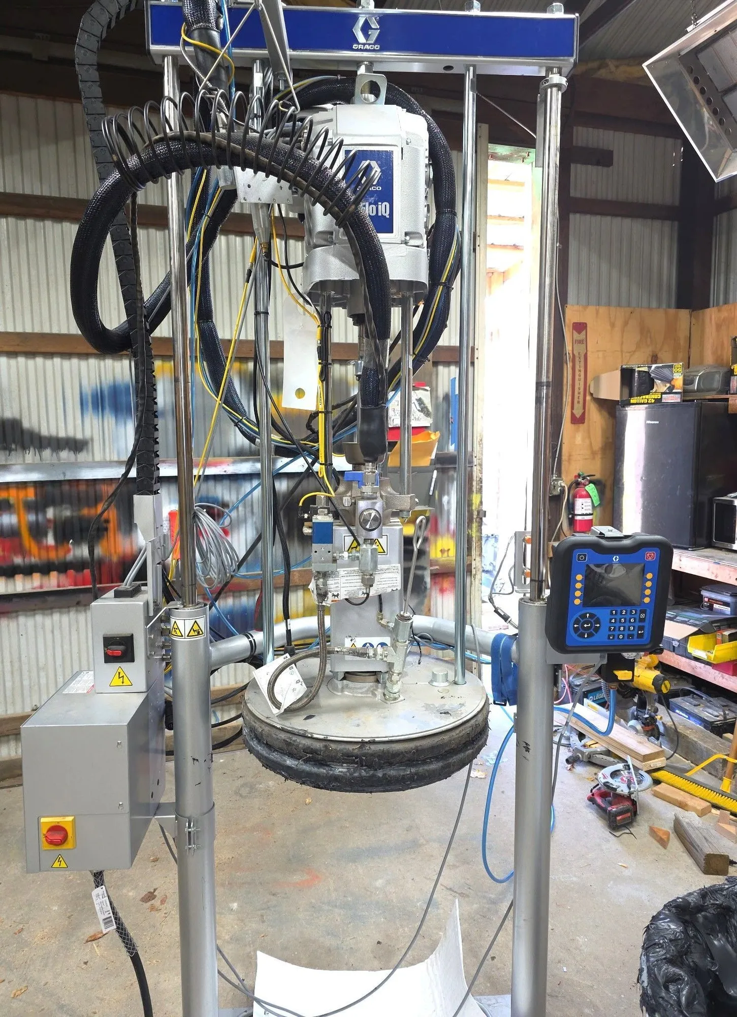 USED GRACO Check-Mate 200cc