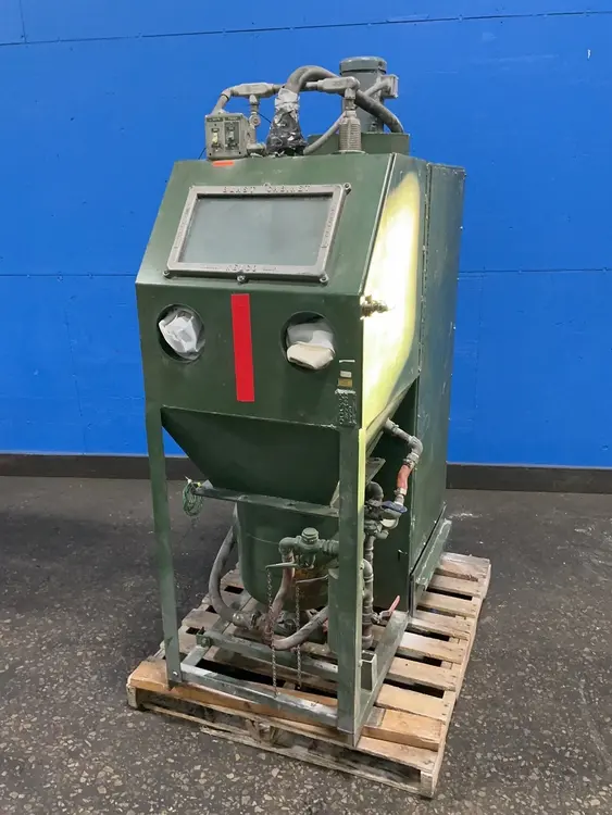 Used 1979 KELCO C24C / K314 Blast Room (Manual Booth) Ohio US | HGR 24 #1518979