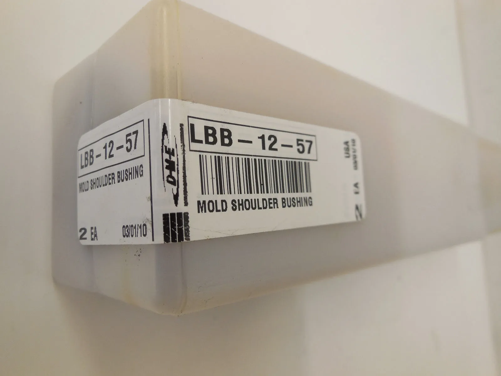 2 NEW DME LBB-12-57 SHOULDER BUSHING LBB1257
