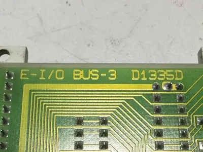 USED KEBA E-I/O BUS-3 D1335D