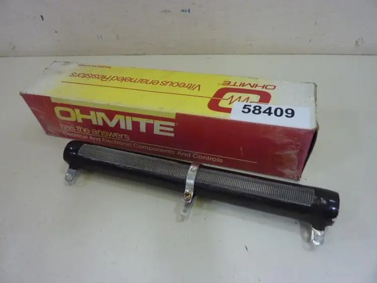Used OHMITE D225K25R Resistors Michigan US | Ideal Machinery #690583