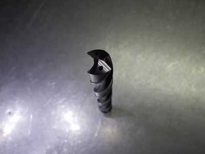 SGS 12.5mm Coolant Thru 8xD Carbide Drill 14mm Shank 63666 (LOC3505)