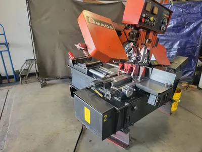 1996 AMADA HA-250 W Horizontal Band Saws (Automatic) | Myers Technology Co., LLC (4)