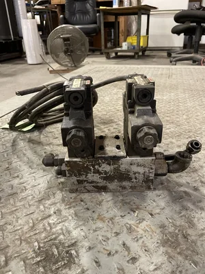 NACHI OG-G01-P1-E20 Hydraulic Directional Modular Valve Manifold