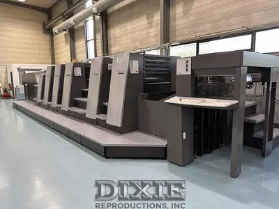 USED 2011 HEIDELBERG XL 75-5-P+L+C
