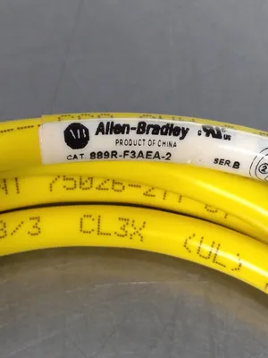 *9 Allen Bradley 889R-F3AEA-2/B Cordset Loc5