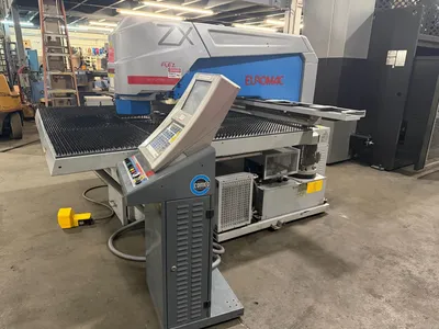 2013 EUROMAC ZX FLEX Punches, Single Station | Westbrook Engineering (2)