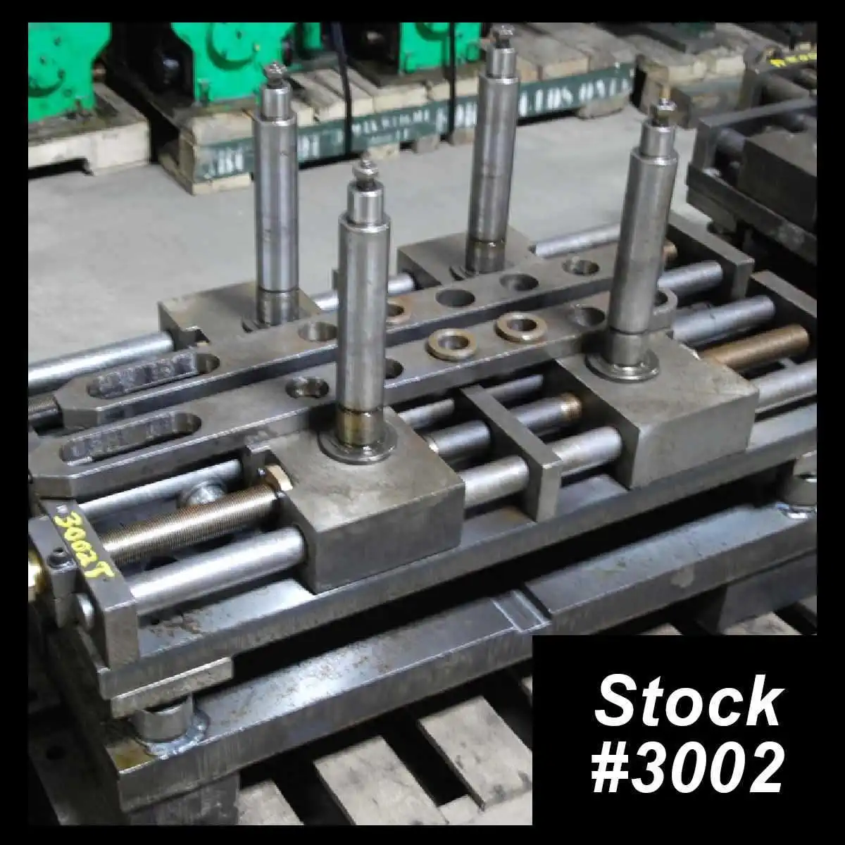 (14) 1.968″ (49.9 mm) OD x 10″ (254 mm) Side Closers