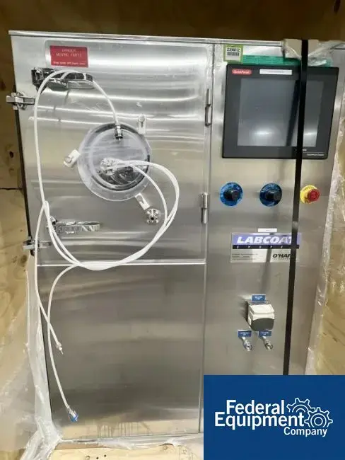Used O'HARA O'Hara Mini Labcoat Coating Pan, Model LCM Mini Coating Pans Ohio US | Federal Equipment Company #127662