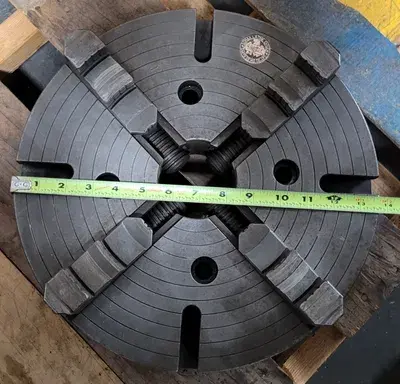 USED SANYO SEIKO CO. SOMAX LATHE CHUCK