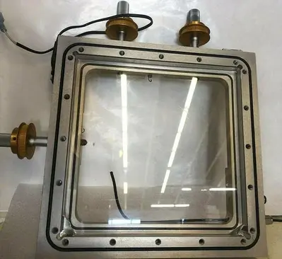 ASYMTEK 8x8 STAGE WITH MICROMETER ADJUSTMENT