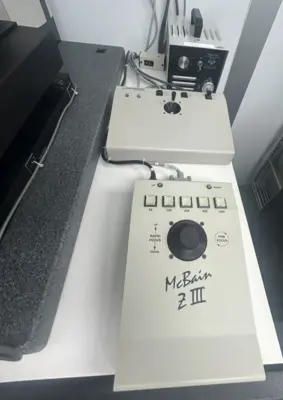 Used McBain McBain ZIII Microscopes California US | ANACAPA EQUIPMENT BROKERS, INC #1540725