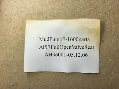 NEW MUDPUMP API-7 BS