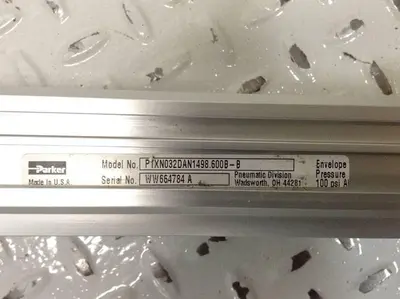 USED PARKER P1XN032DAN1498.600B-B