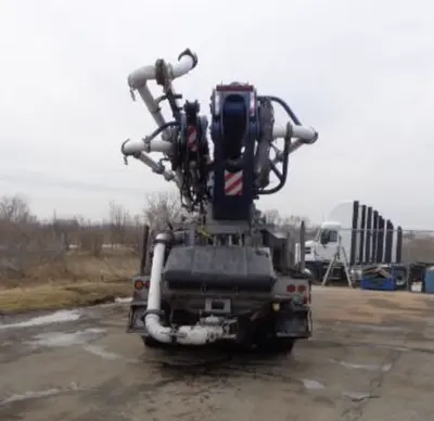 Used 2012 PUTZMEISTER BSF47Z16H. Concrete Pumps Colorado US | Concrete Pump Depot #1393861