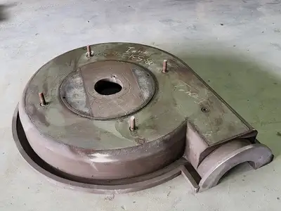 Used ITT 98-531-348-501 Parts (Hydraulics and Pneumatics) British Columbia CA | Lenmark #256300