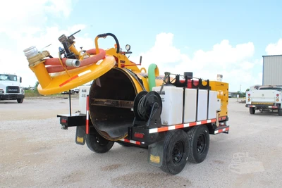 Used 2018 VERMEER LP573XDT Vacuum Trailers Texas US | Roll Off Truck World #1492021
