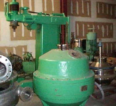 (2) Dorr-Oliver PCH-30 Merco nozzle centrifuges, 316SS.